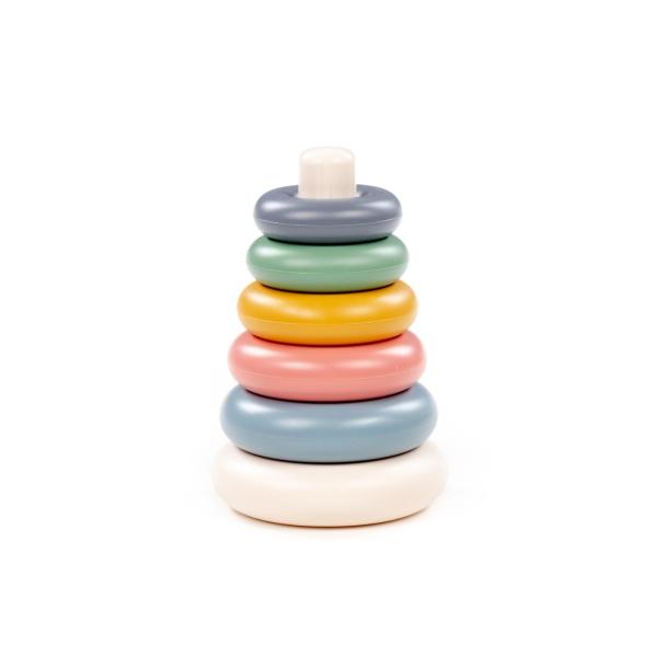 Pyramide mit Ringen, 7-tlg.