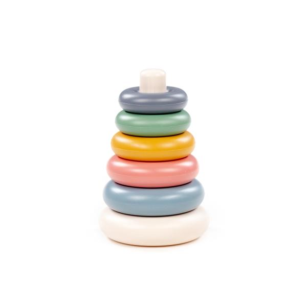 Pyramide mit Ringen, 7-tlg.