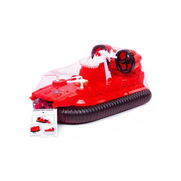 Feuerwehr-Luftkissenboot