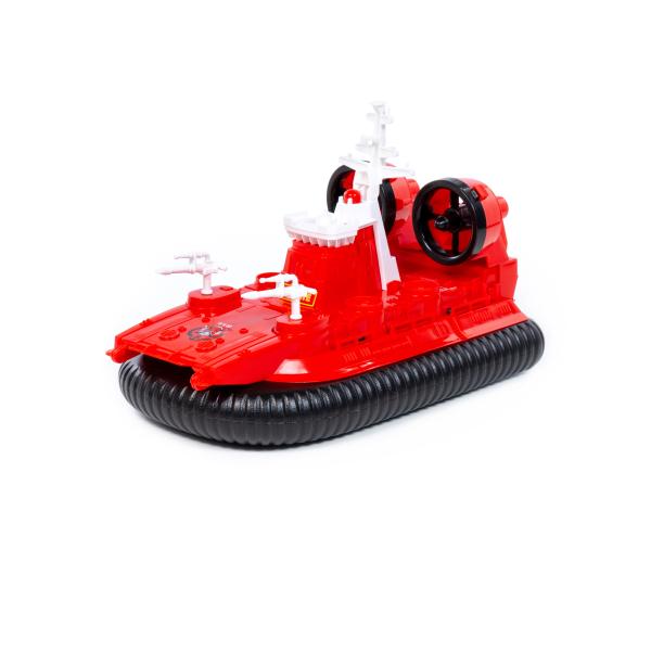 Feuerwehr-Luftkissenboot