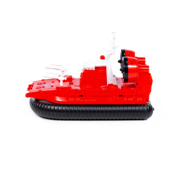 Feuerwehr-Luftkissenboot