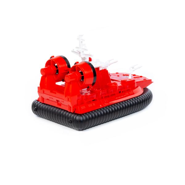 Feuerwehr-Luftkissenboot