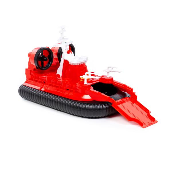 Feuerwehr-Luftkissenboot