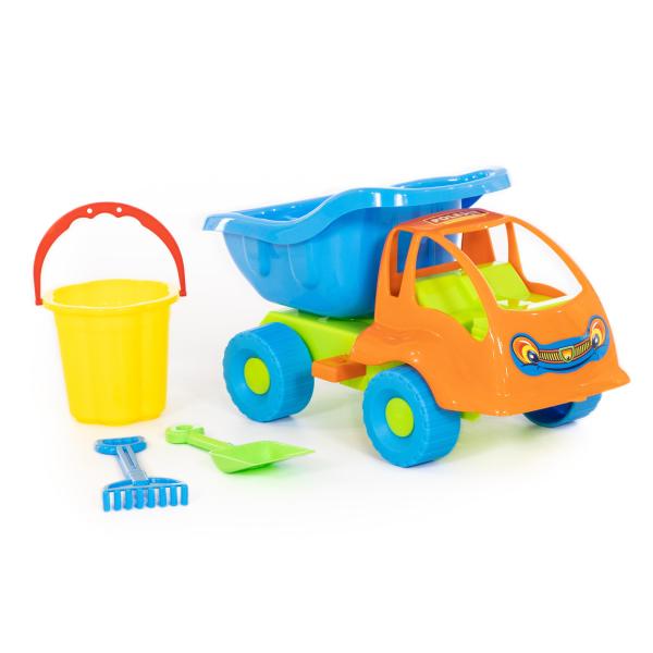 Kipper "Ameise" +  Eimergarnitur Blume mini, 4-tlg. (Set Nr.57)