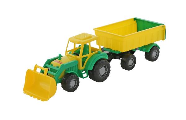 Little Farmer Traktor mit Schaufel und Anänger