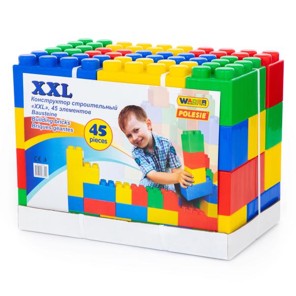 XXL Bausteine, 45-tlg.