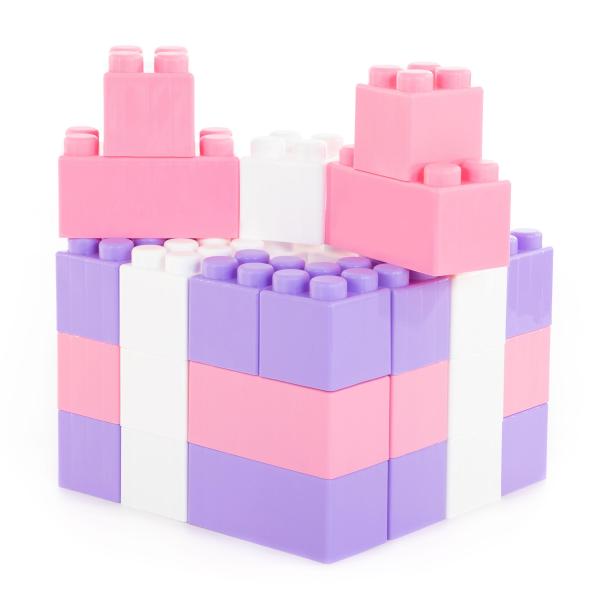 XXL Bausteine 45-tlg., Girls