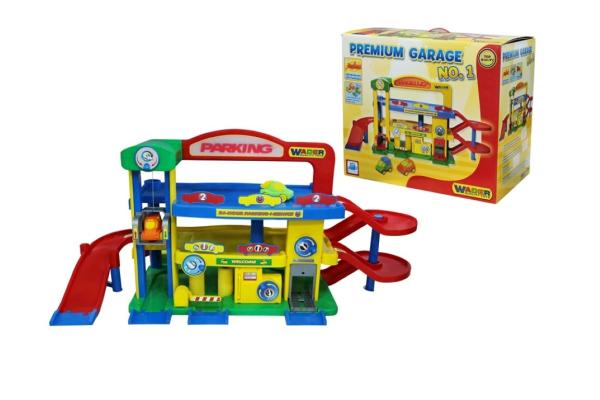 Premium Garage Nr.1 mit Autos (box)