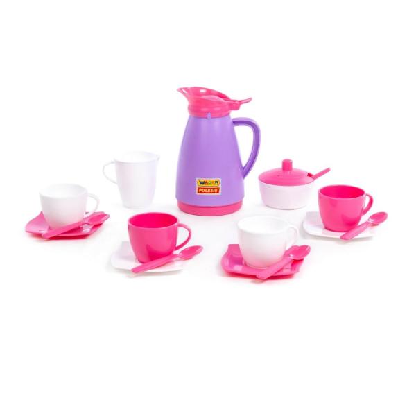 Kaffeeservice "Girls" für 4 Kinder