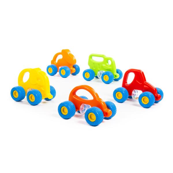 Baby Gripcar, 14 Sets (Display)