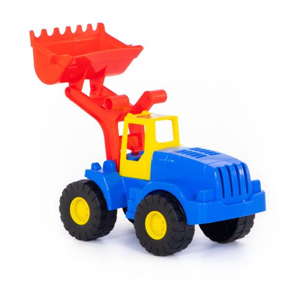 Baufahrzeug "Achat" Radlader