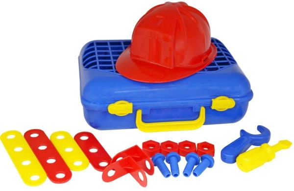 Werkzeugkoffer-Set, 17-tlg.