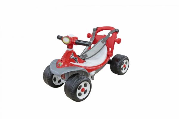 Quad mit Sicherheitsgurt