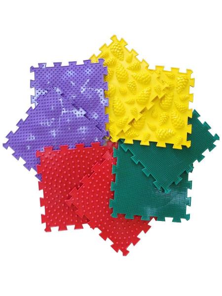 Puzzlematten "Ortho-Puzzle" mix Universal, 8-tlg.