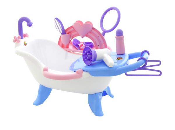 Puppenbadewanne mit Zubehör Nr.2