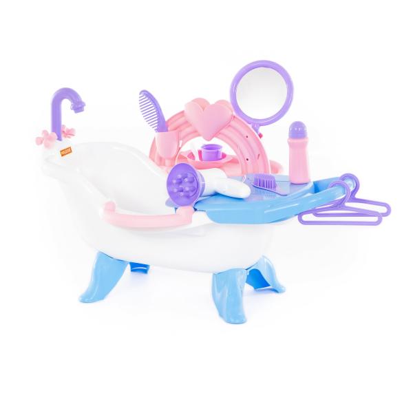 Puppenbadewanne mit Zubehör Nr.2