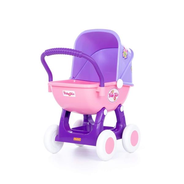 Puppenwagen Arina mit Flüsterreifen