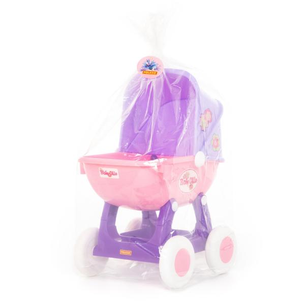 Puppenwagen Arina mit Flüsterreifen