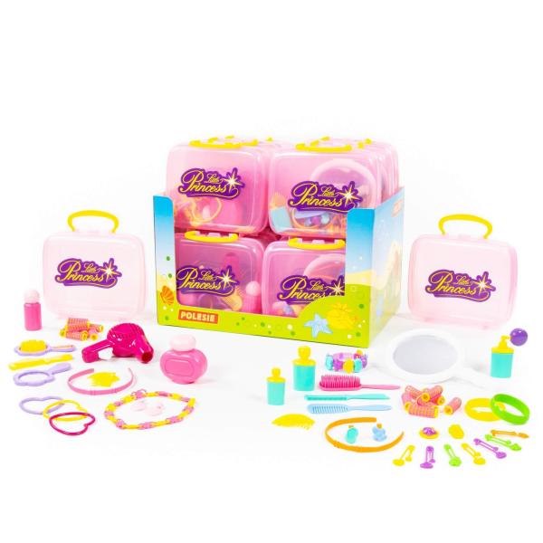 Kleine Prinzessin Set im Koffer, 16Sets (Display)