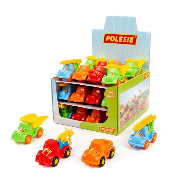Fahrzeuge Farmer Mix, 27 pcs im Display