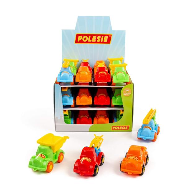Fahrzeuge Farmer Mix, 27 pcs im Display