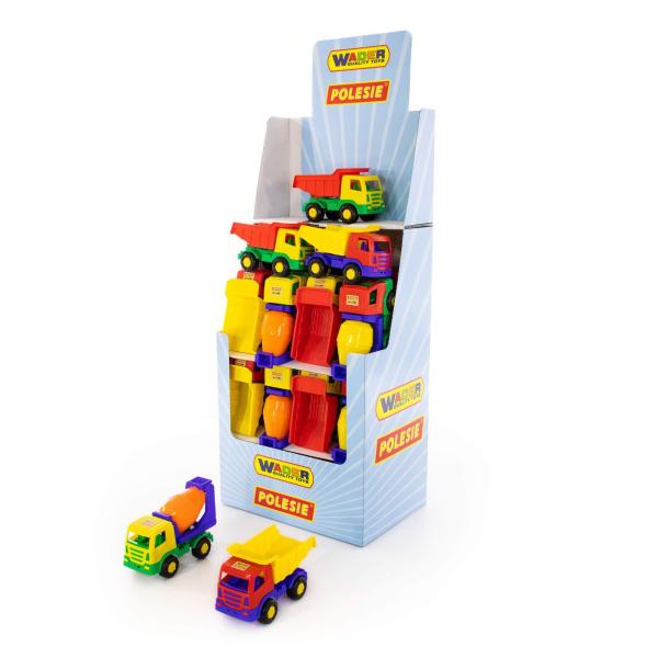 LKW Mirage sortiert, 28 Sets (Display)