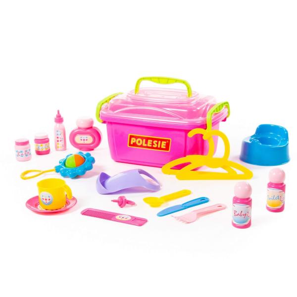 Spielset Nanny Nr.2, im Kontainer