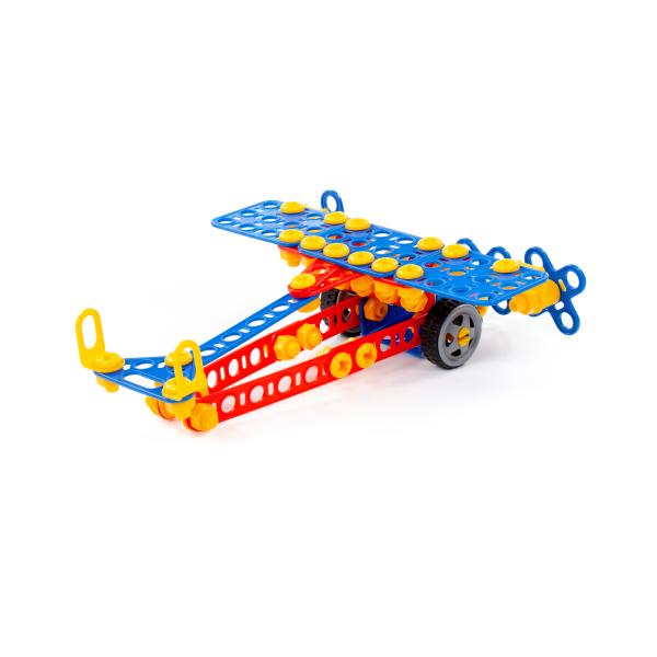 Konstriktionsset Erfinder - Flugzeug Nr. 2, 144-tlg.