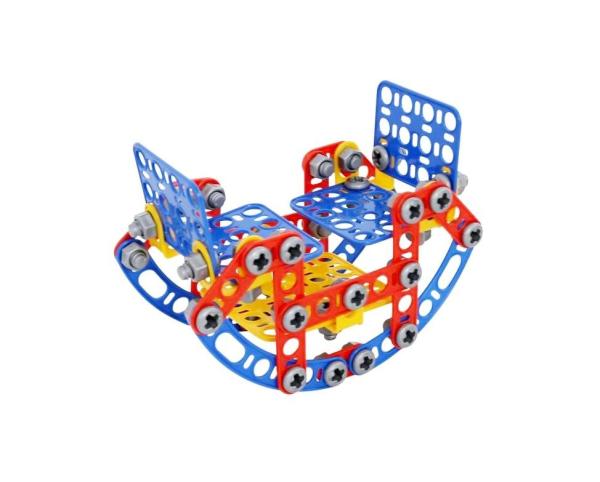 Konstruktionsset Schaukel, 121-tlg.
