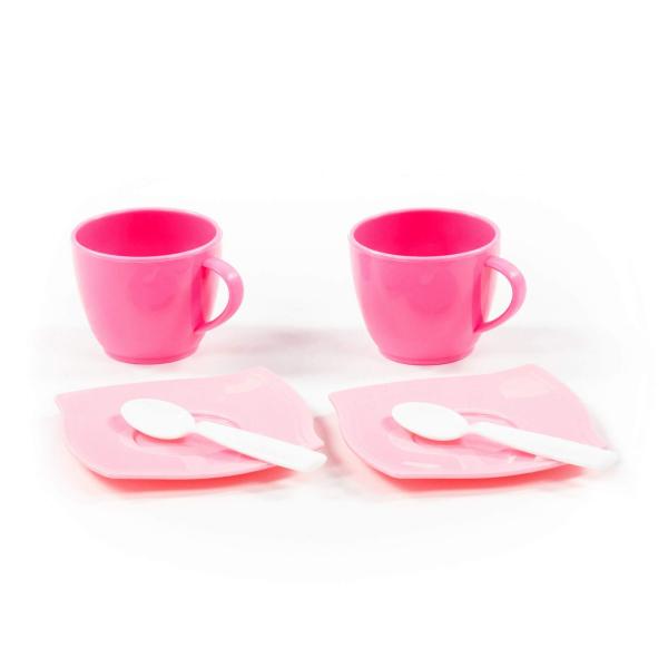 Kaffeeservice für 2 Personen, 6-tlg.