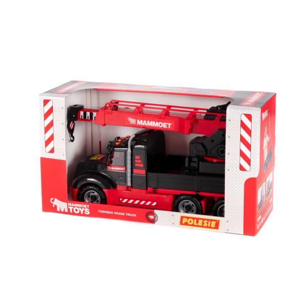 MAMMOET LKW-Kran Torpedo (box)