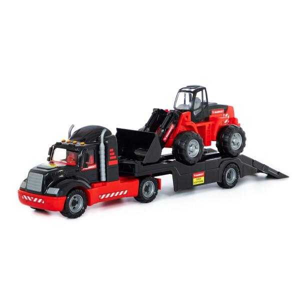 MAMMOET TORPEDO truck with loader (box)