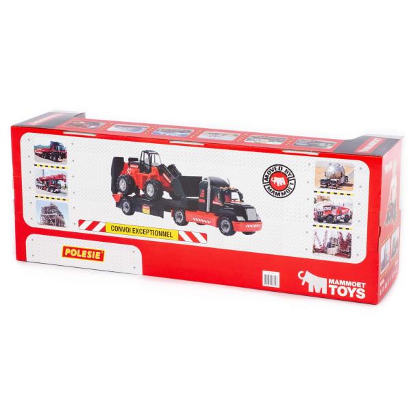 MAMMOET TORPEDO truck with loader (box)