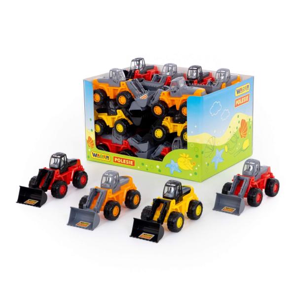 Schaufellader klein, 18 Sets (Display Nr.85)