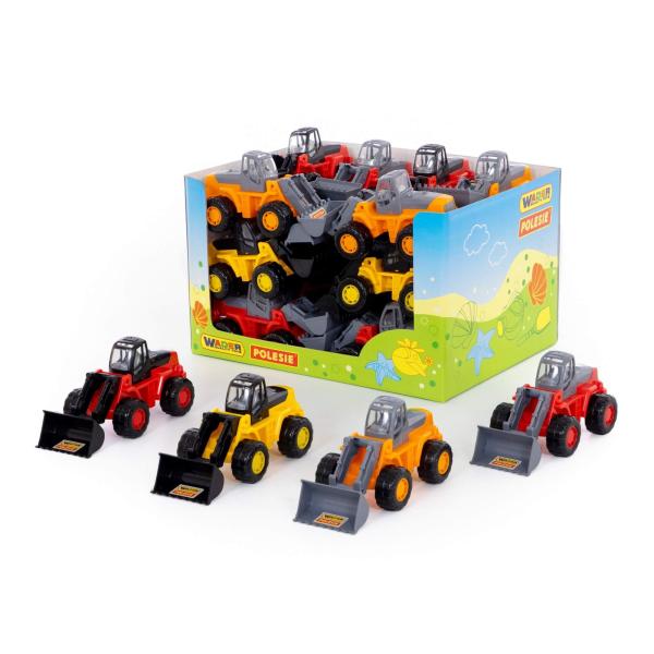 Schaufellader klein, 18 Sets (Display Nr.85)