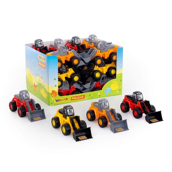 Schaufellader klein, 18 Sets (Display Nr.85)