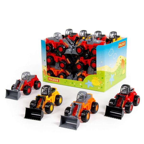 Radlader klein, 18Sets (Display)