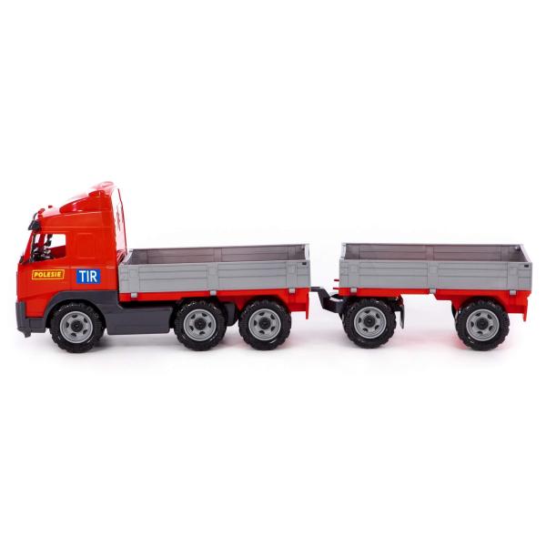 PowerTruck Pritschenwagen mit Anhänger (Tray)