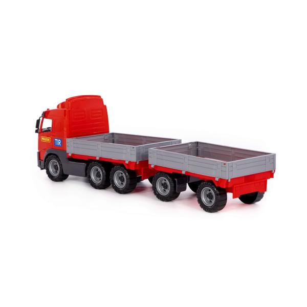 PowerTruck Pritschenwagen mit Anhänger (Tray)