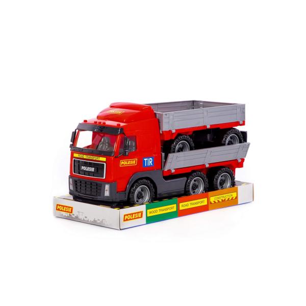 PowerTruck Pritschenwagen mit Anhänger (Tray)