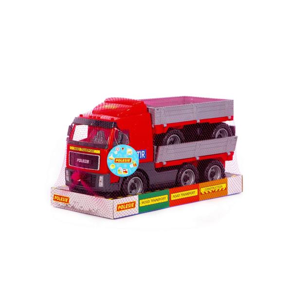 PowerTruck Pritschenwagen mit Anhänger (Tray)