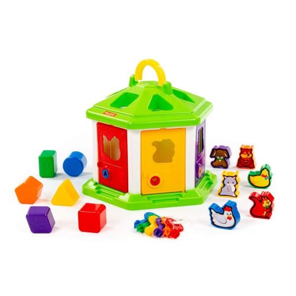 Puzzle-Haus, 14-tlg.
