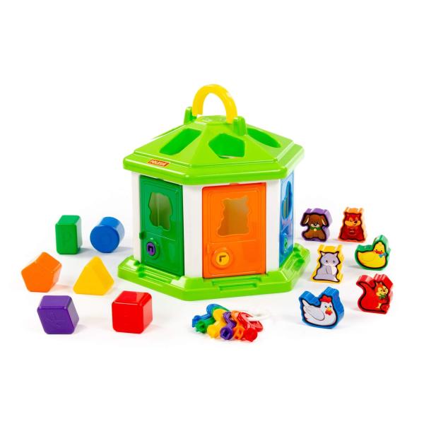 Puzzle-Haus, 14-tlg.