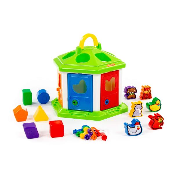 Puzzle-Haus, 14-tlg.