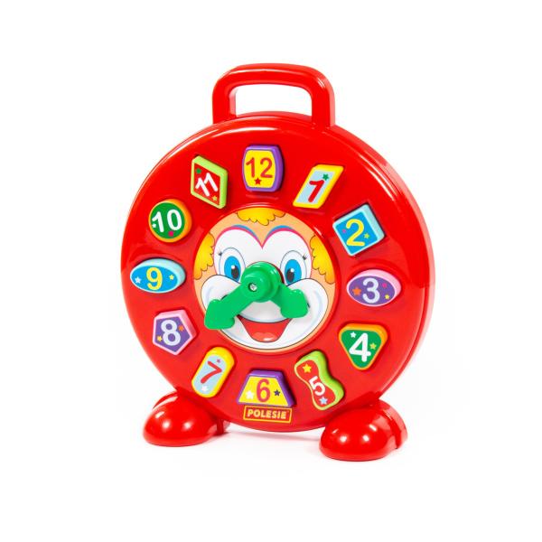 Puzzle-Uhr