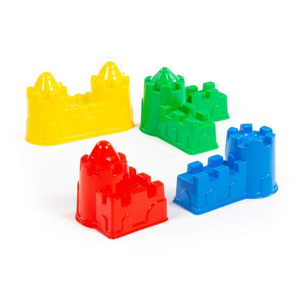 Burgformen Set, 4-tlg.
