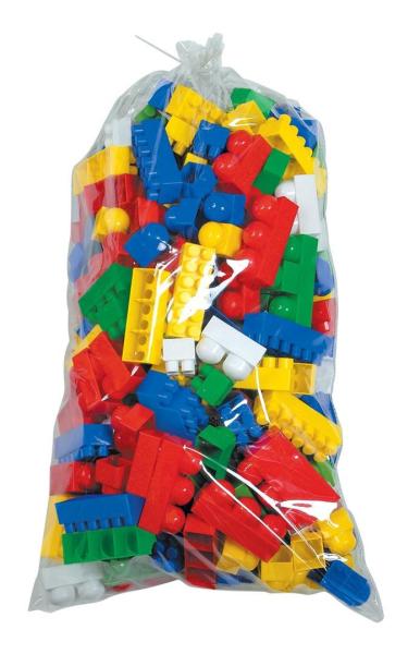 Grundbausteine "Super-Mix", 144 Teile (Beutel)