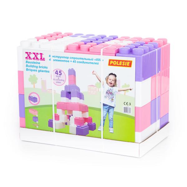 XXL-Bausteine 45-tlg, mit 45 Verbindungen