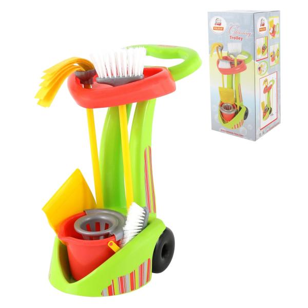 Putzfrau Set Nr.2, 6-tlg. (Box)