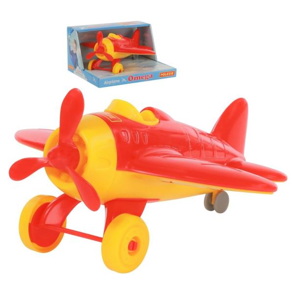 Flugzeug Omega (Box)